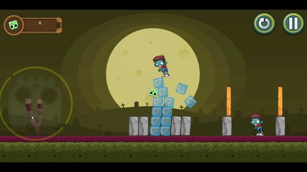 SlingSkull Zombies: Graveyard Shift