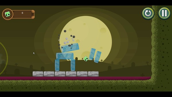SlingSkull Zombies: Graveyard Shift
