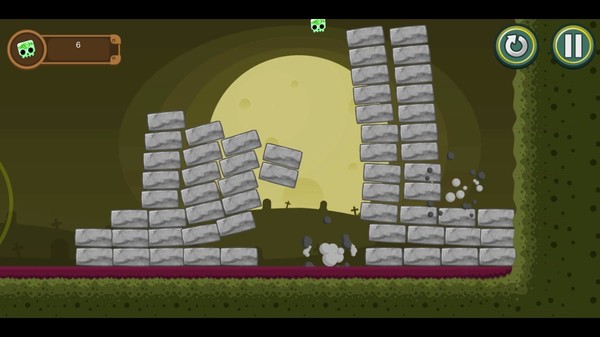 SlingSkull Zombies: Graveyard Shift