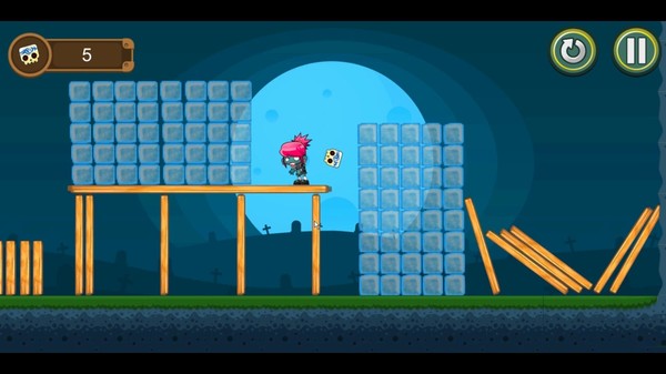 SlingSkull Zombies: Gravedigger