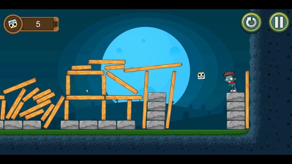 SlingSkull Zombies: Gravedigger