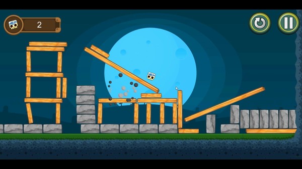 SlingSkull Zombies: Gravedigger
