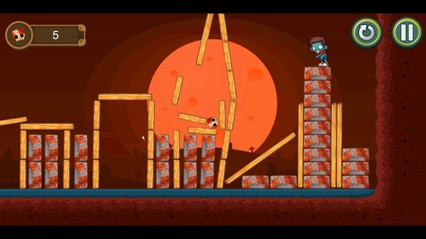 SlingSkull Zombies: The Dawn