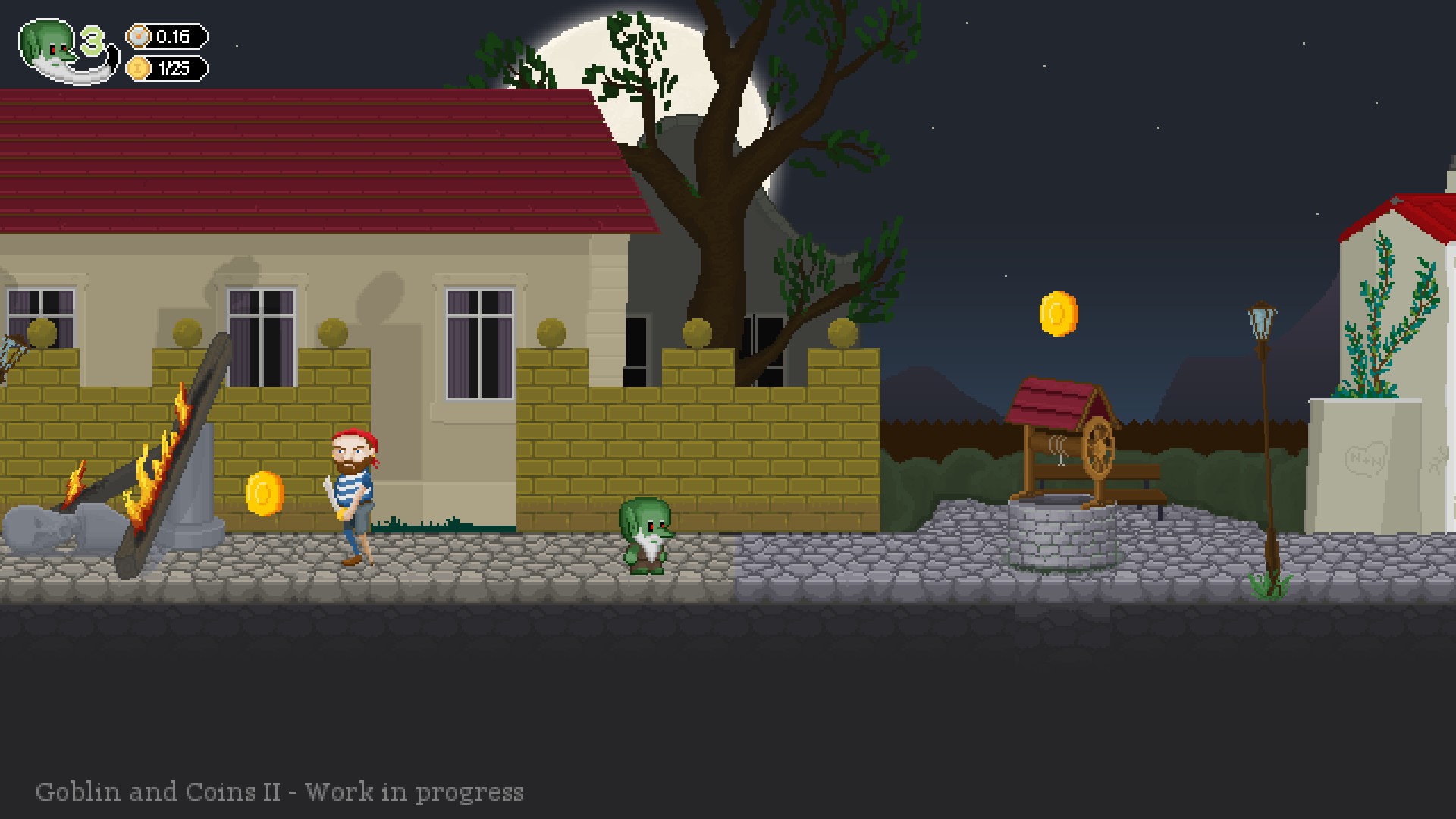 Goblin and Coins II screenshot