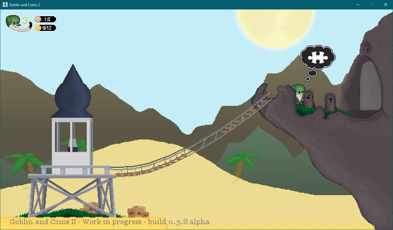 Goblin and Coins II screenshot