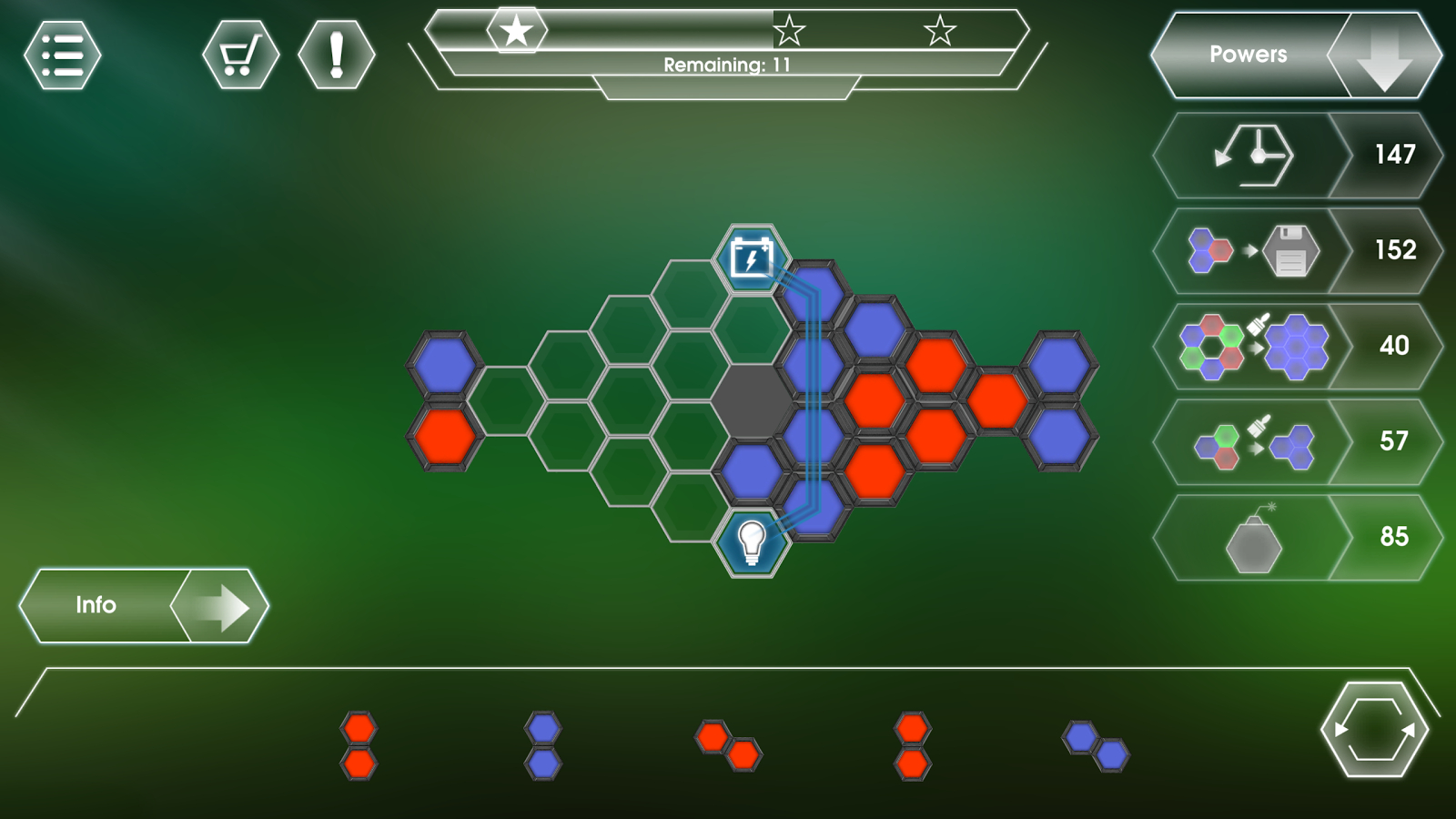 Hex: Origins screenshot