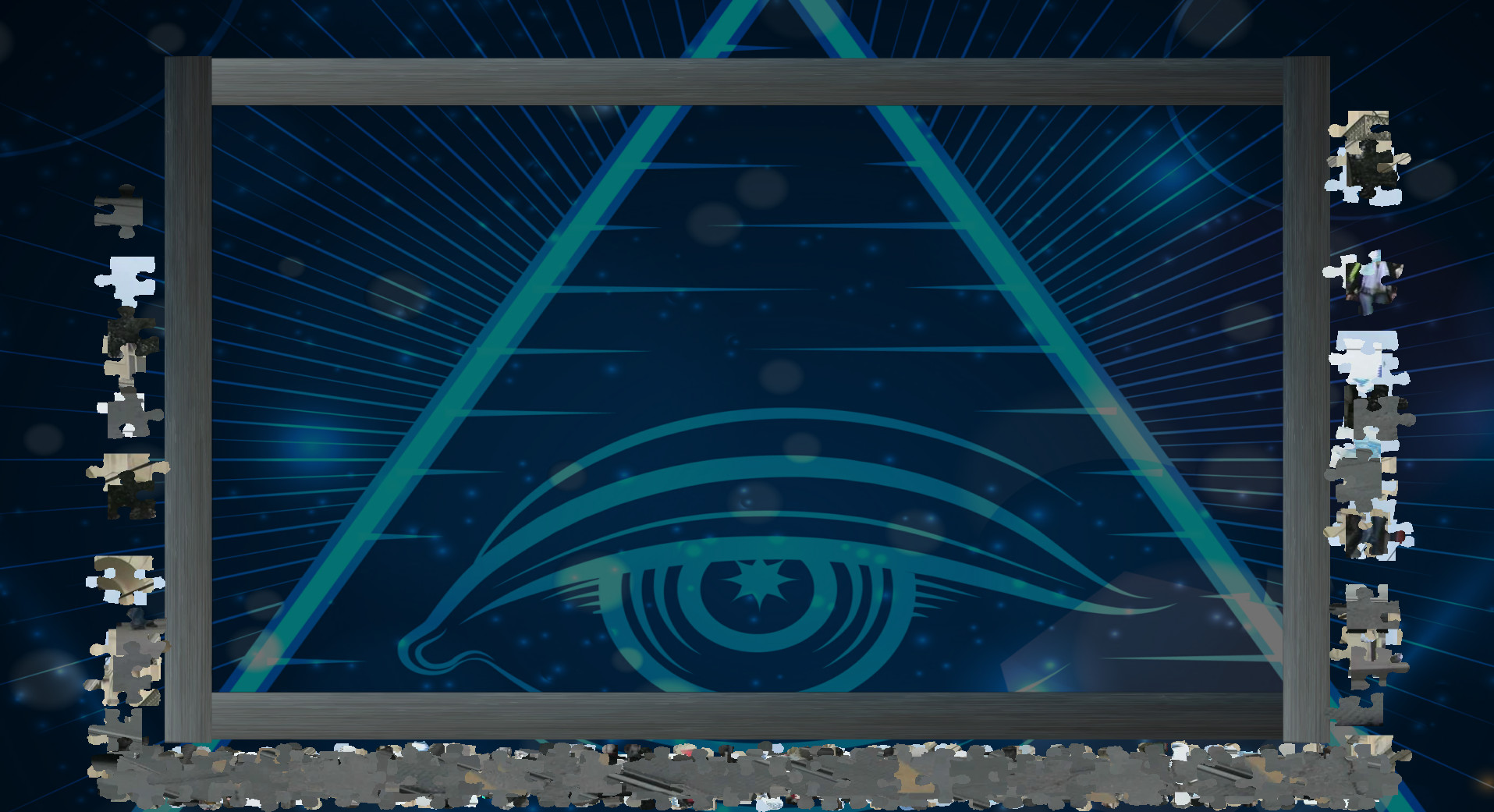 Trials of the Illuminati: Cityscape Animated Jigsaws screenshot