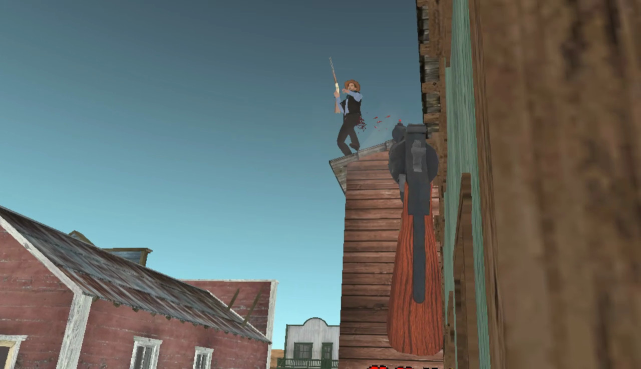Saloon Showdown VR screenshot