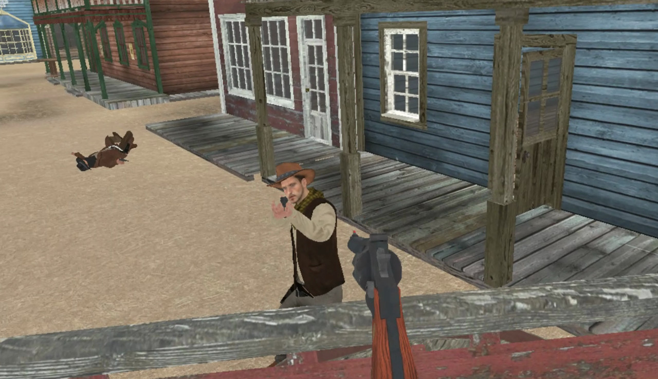 Saloon Showdown VR screenshot