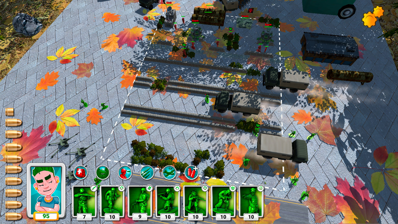 Toy Generals screenshot