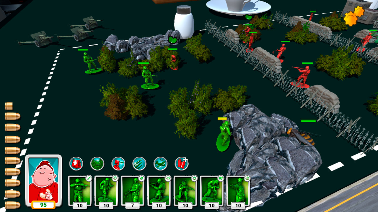Toy Generals screenshot