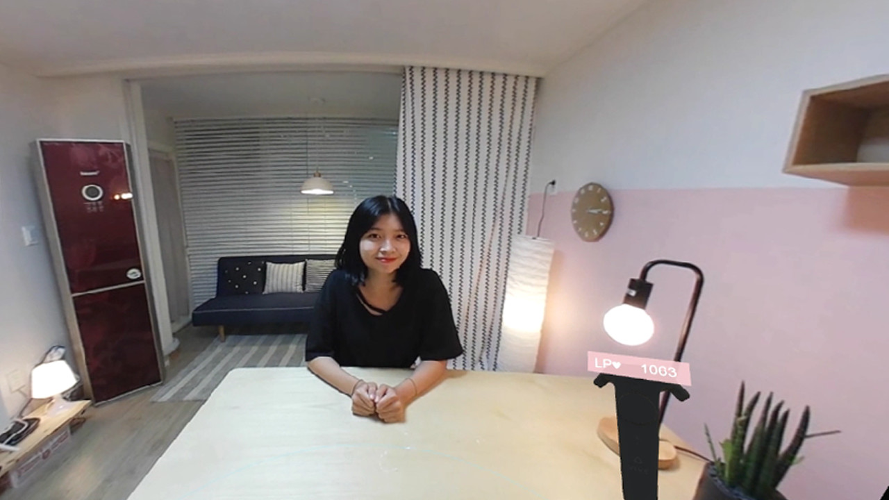 House Dating VR: Cute Korean Girl, Sehyun screenshot