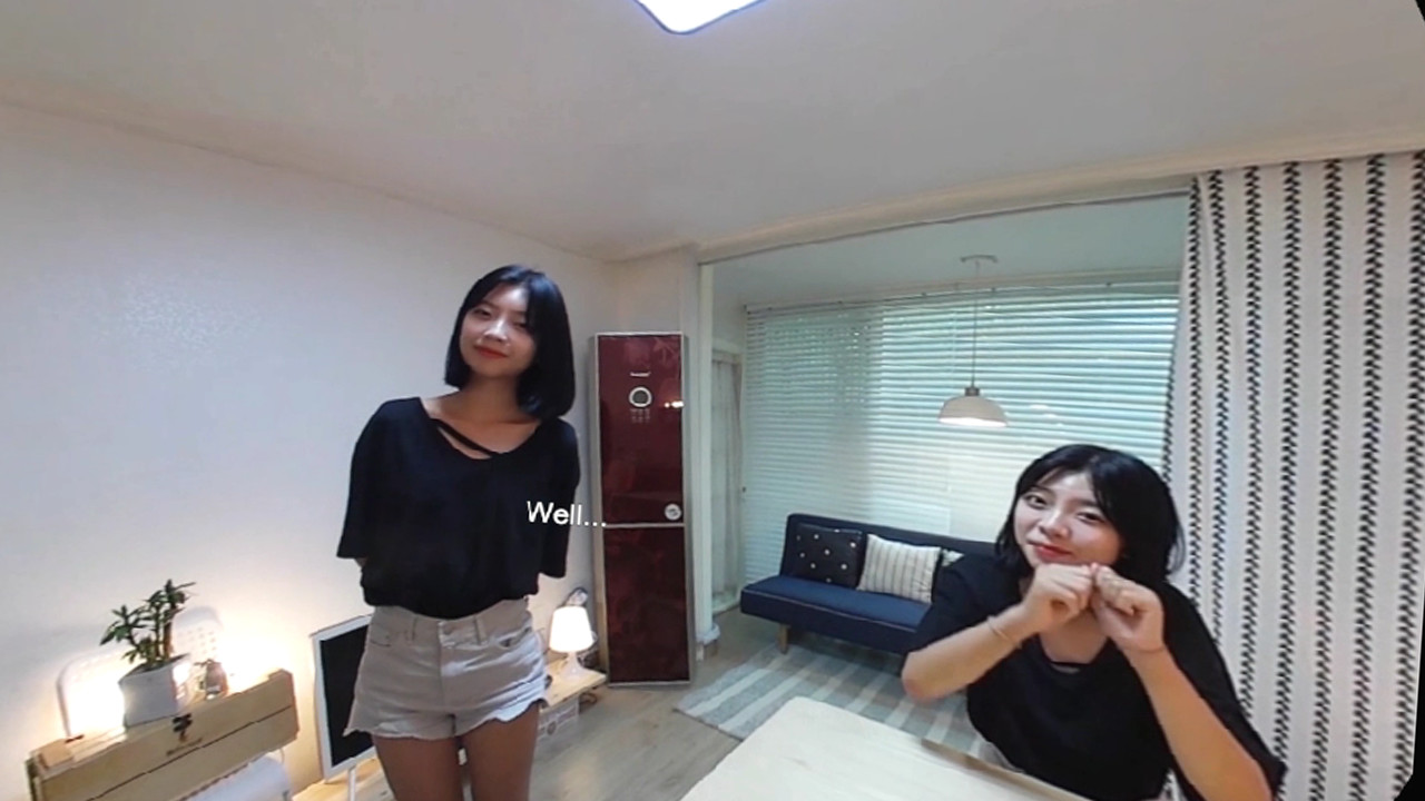 House Dating VR: Cute Korean Girl, Sehyun screenshot