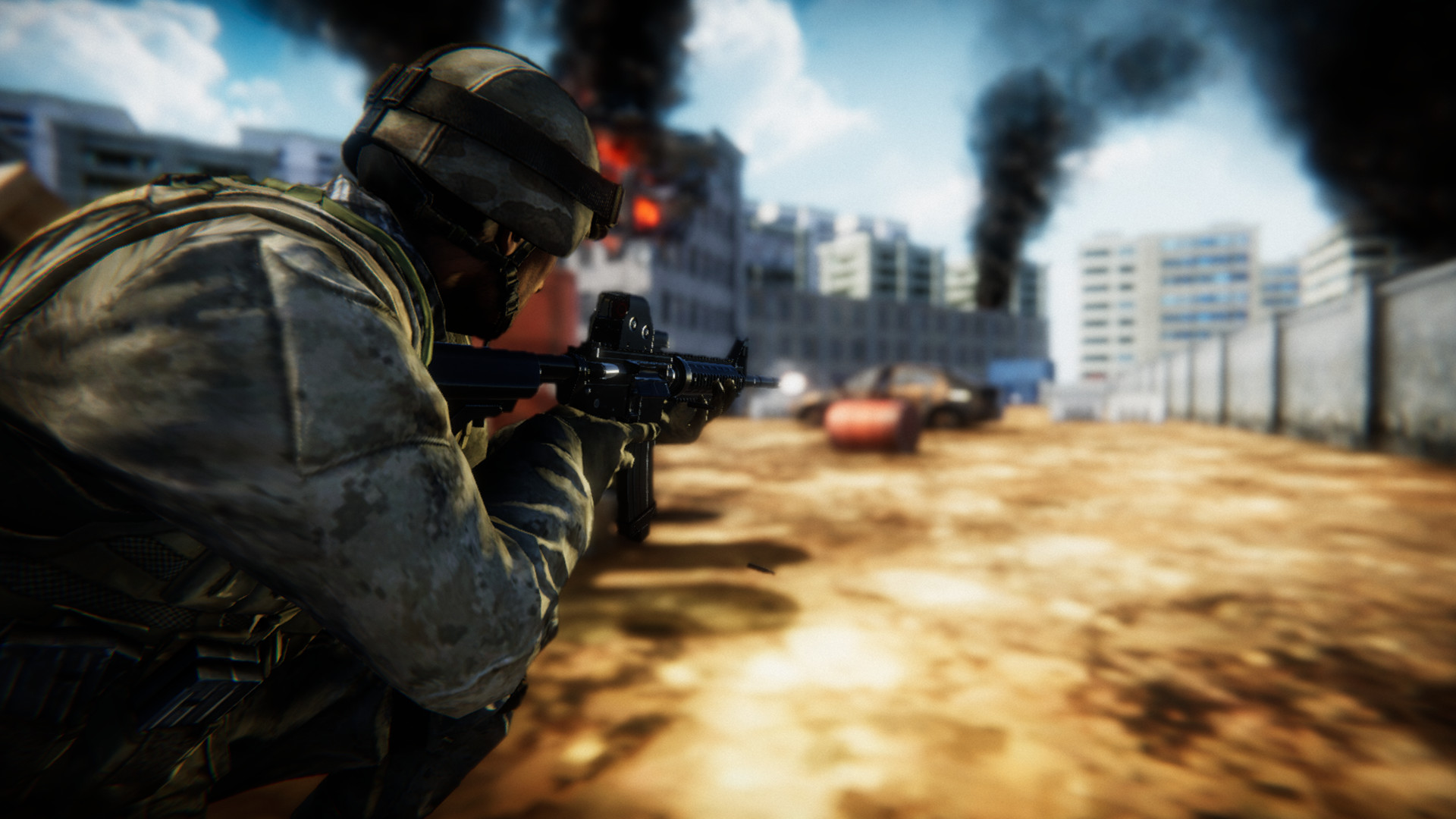 Soldiers Of Freedom screenshot