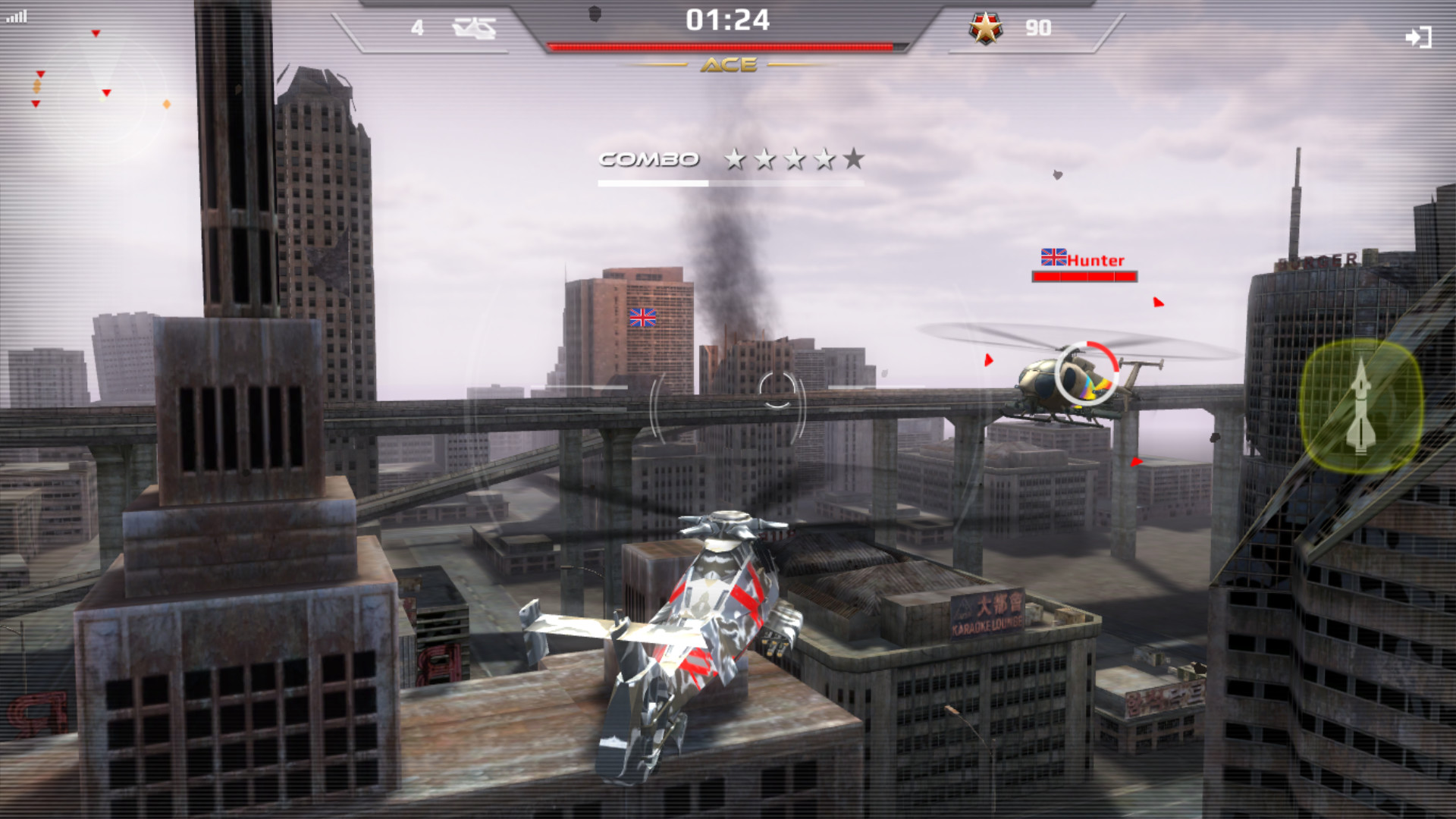 Sky Hunter - RAH-66 screenshot