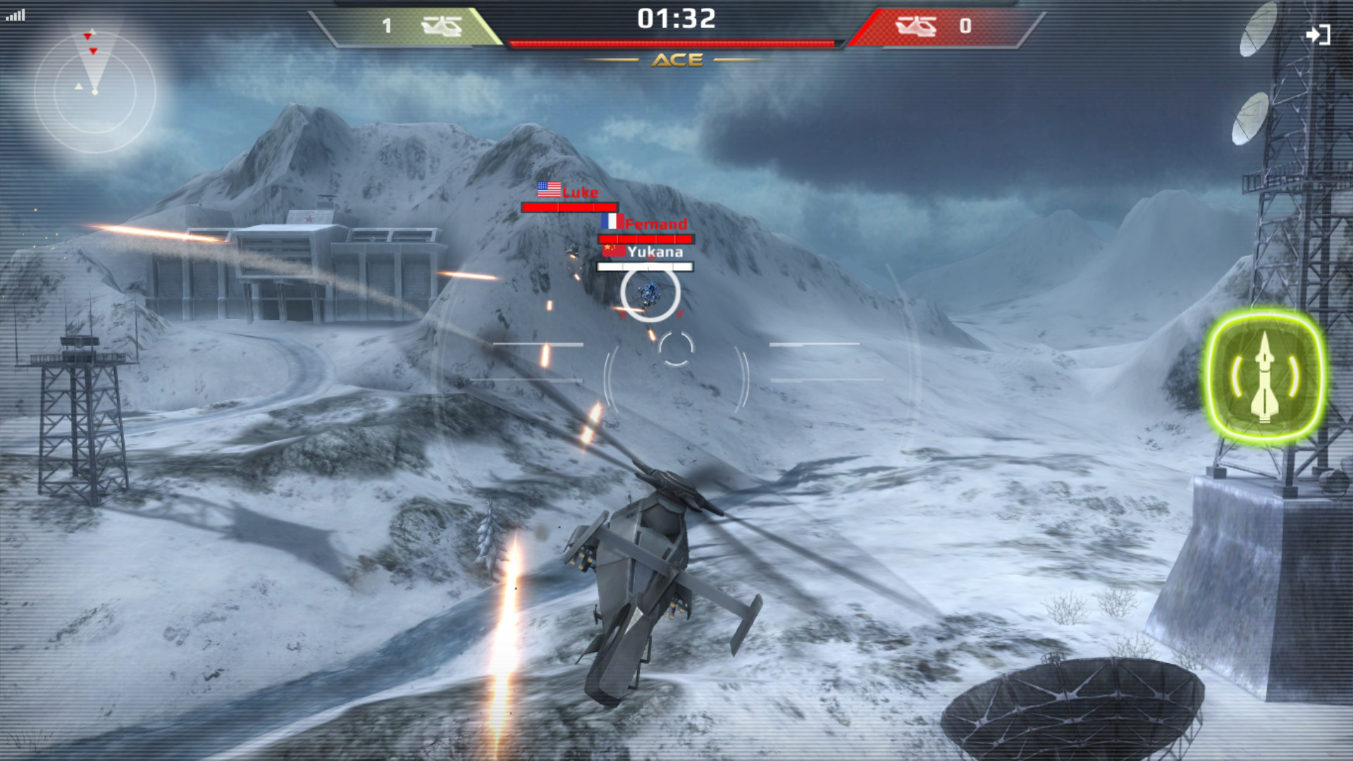 Sky Hunter - RAH-66 screenshot