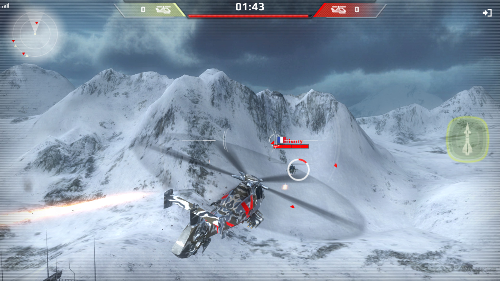 Sky Hunter - RAH-66 screenshot