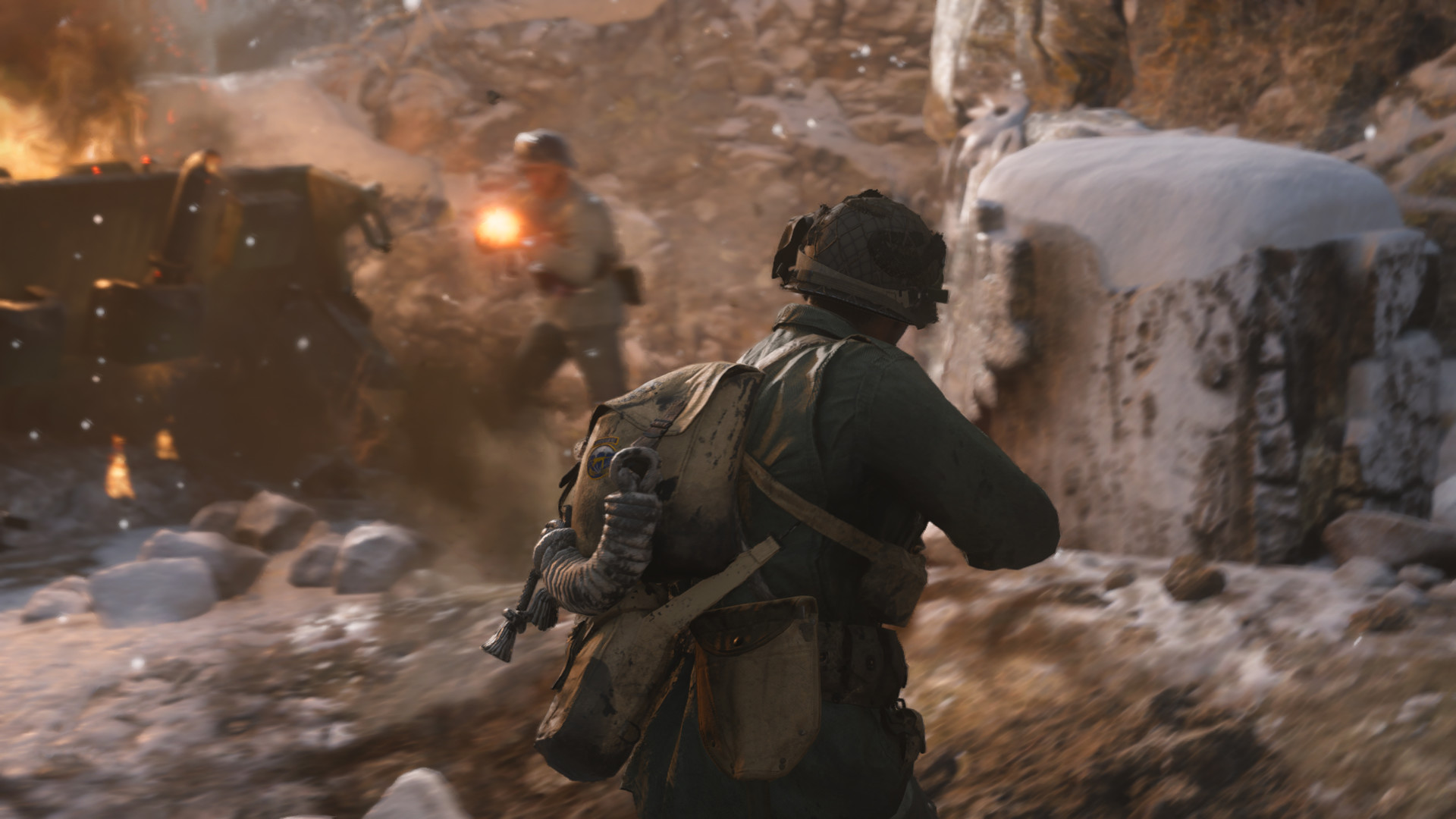 Call of Duty WWII : Requisitos mínimos para su Beta abierta