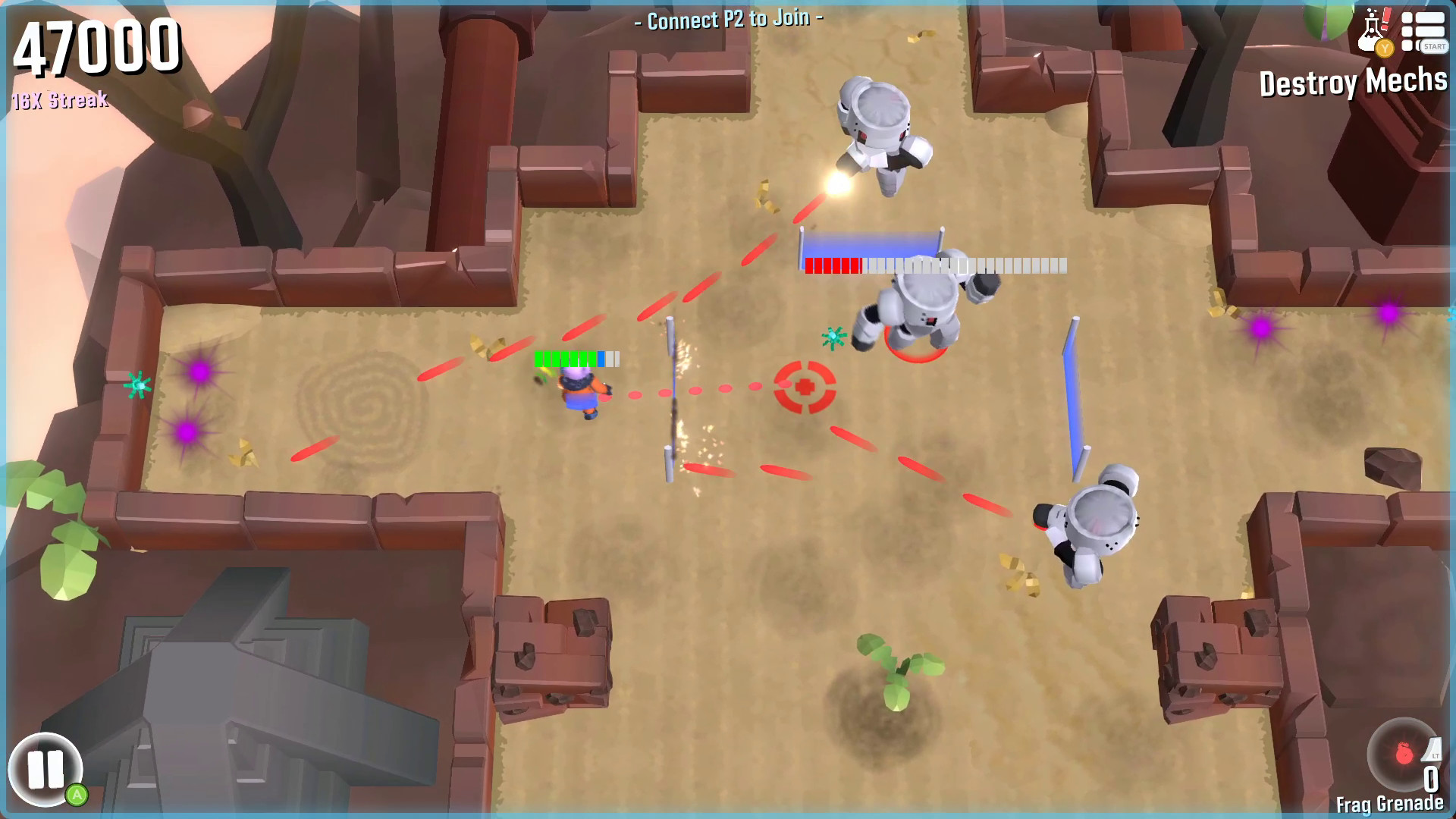 Zap Blastum: Galactic Tactics screenshot