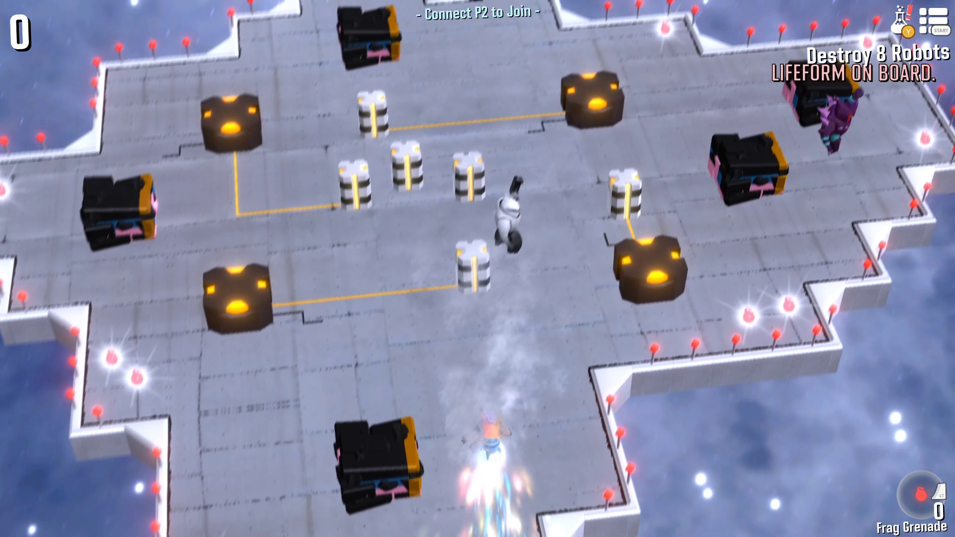 Zap Blastum: Galactic Tactics screenshot