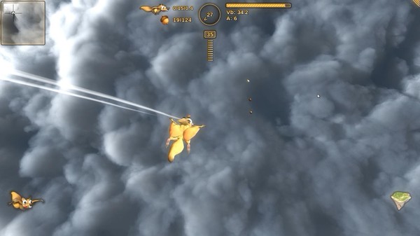 Crazy Flying Squirrel