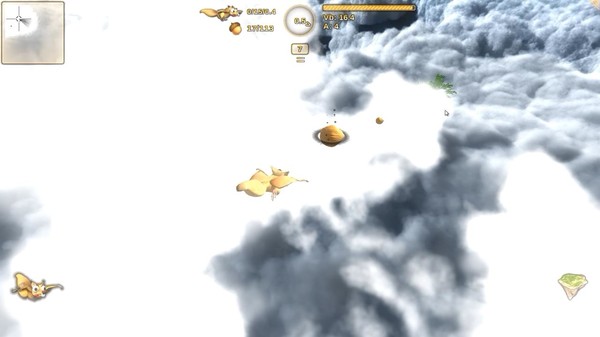 Crazy Flying Squirrel