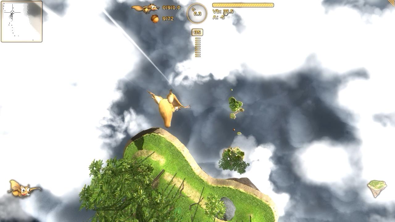 Crazy Flying Squirrel screenshot