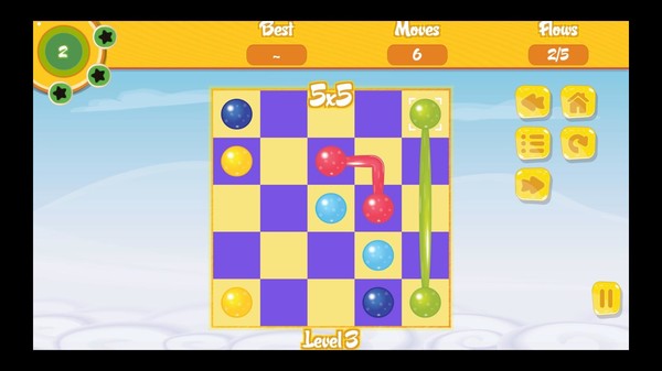 Point Connect 4