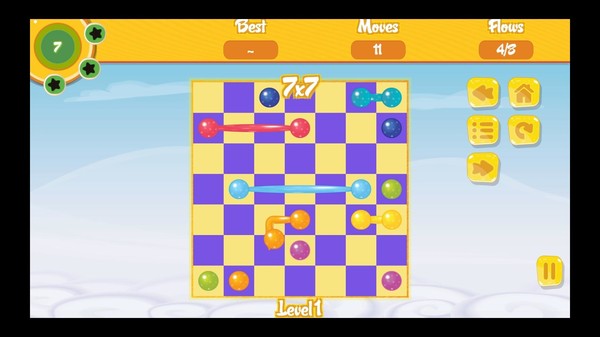 Point Connect 4
