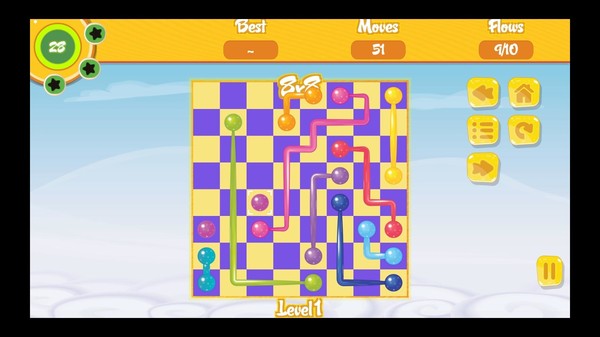 Point Connect 4