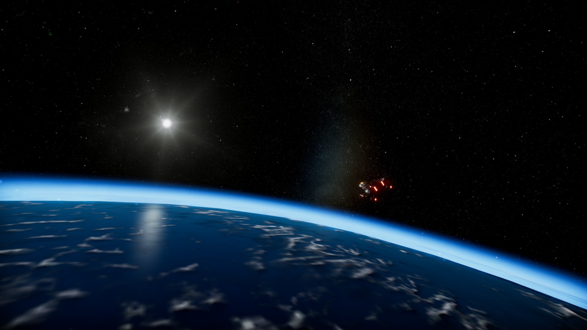 Space Wrangler screenshot