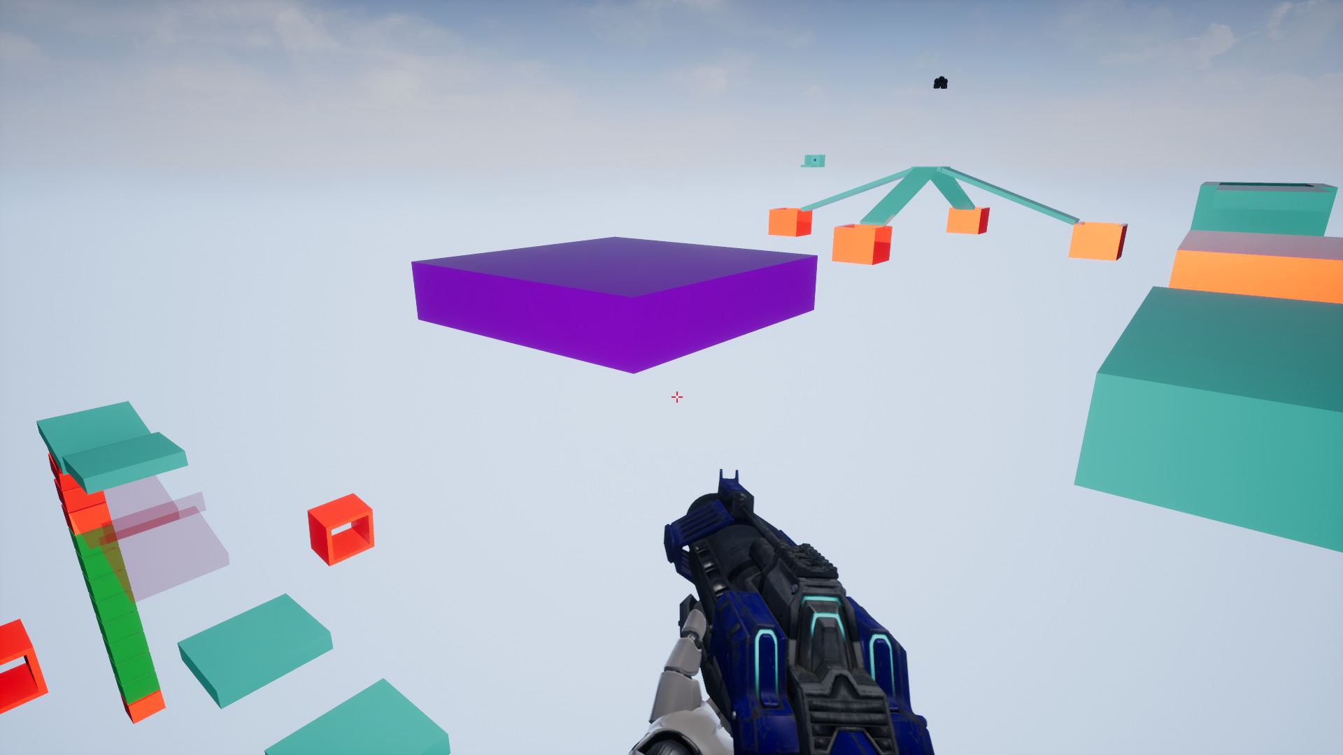 FPS - Fun Puzzle Shooter screenshot