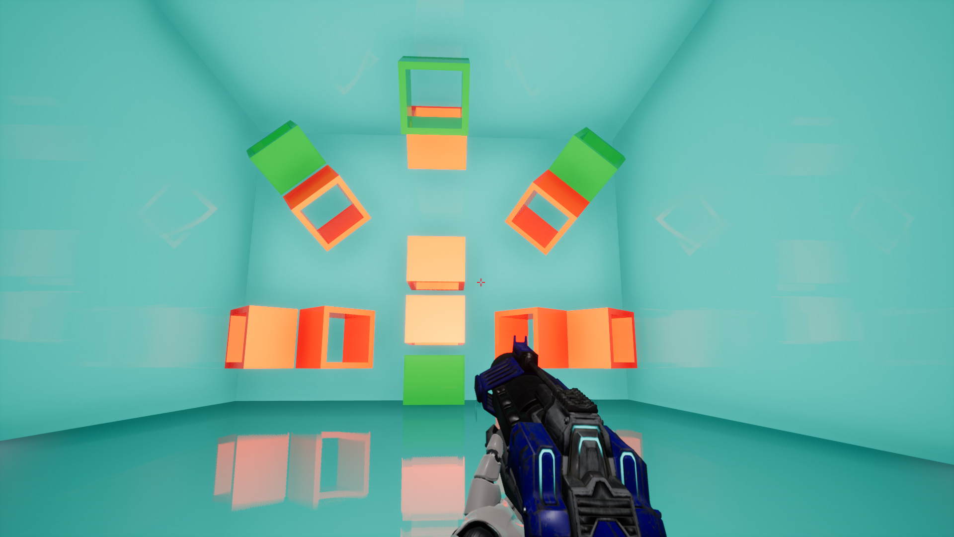 FPS - Fun Puzzle Shooter screenshot