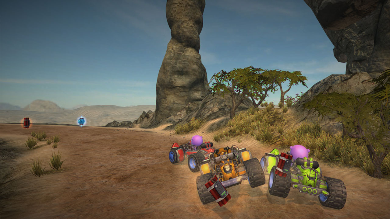 沙漠飞车 Desert Racer screenshot