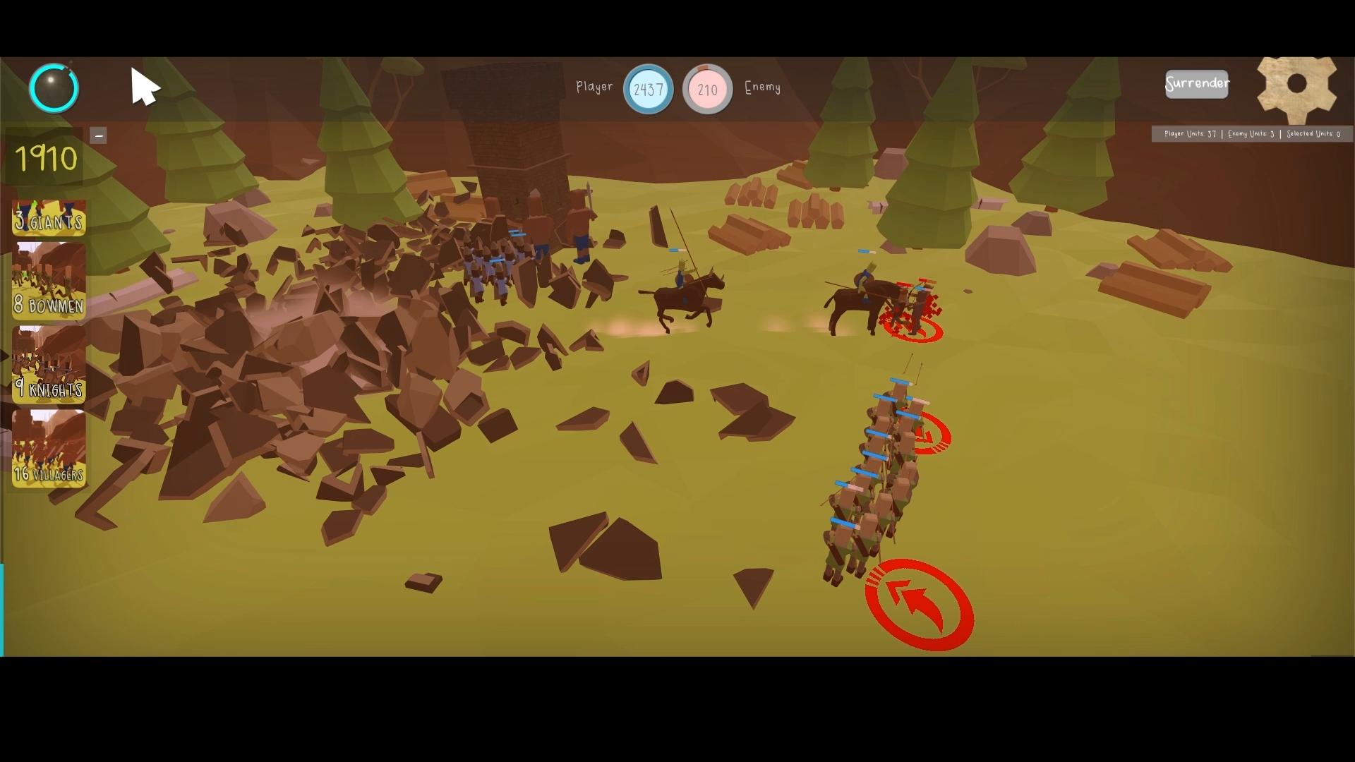 Paper Knights screenshot