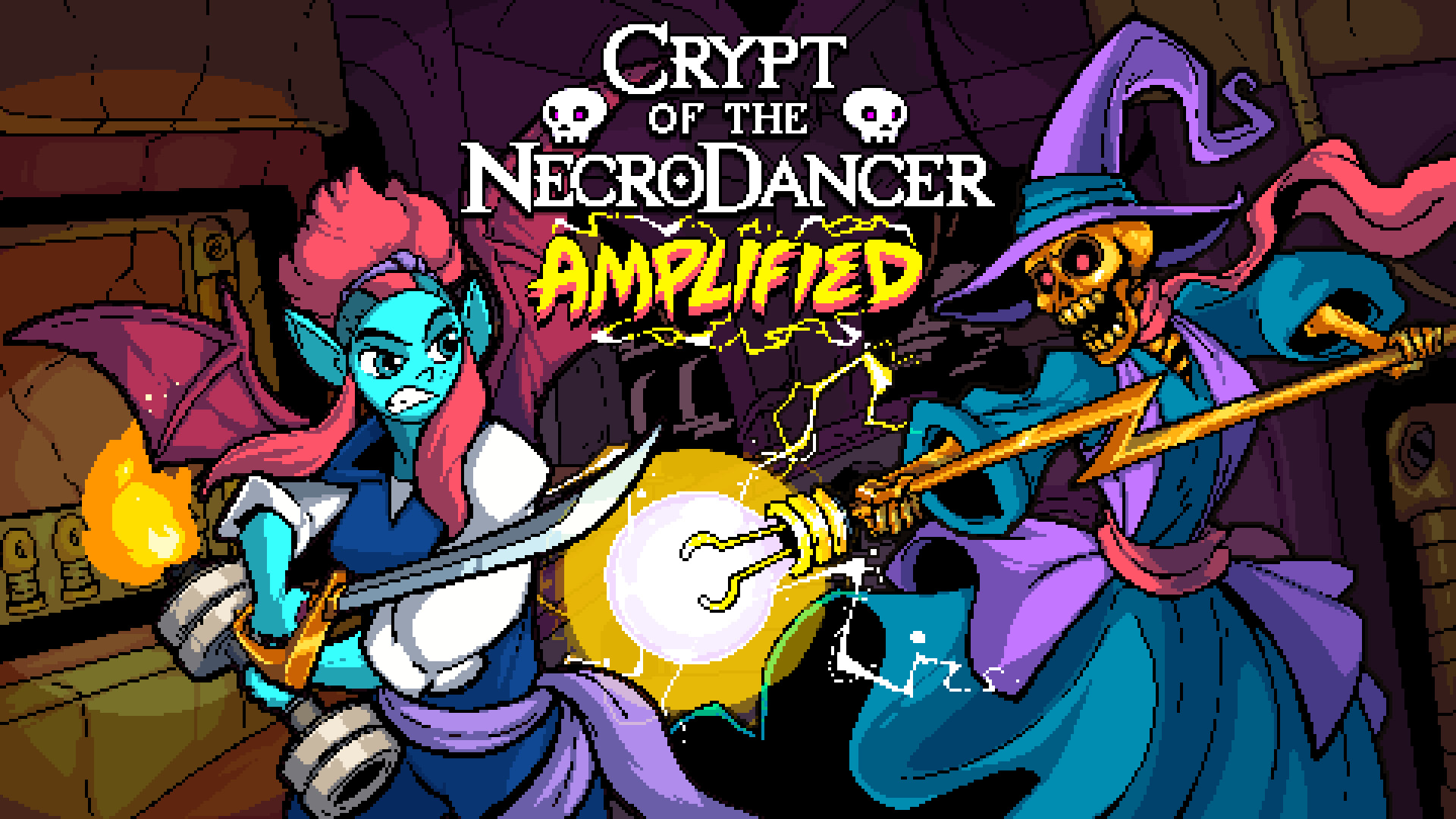 Crypt of the NecroDancer: AMPLIFIED OST - Chipzel screenshot