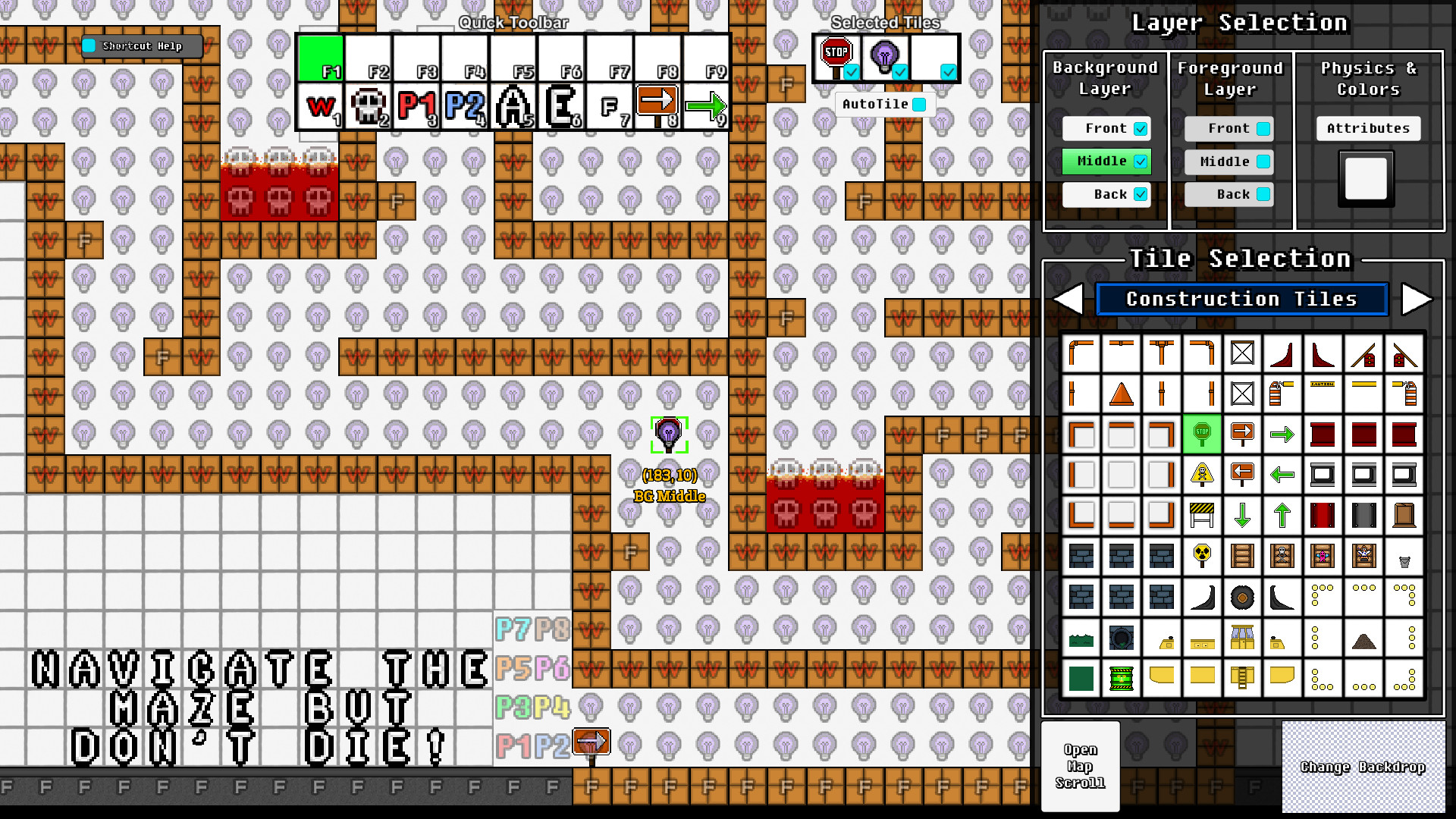 Pixel Skater screenshot