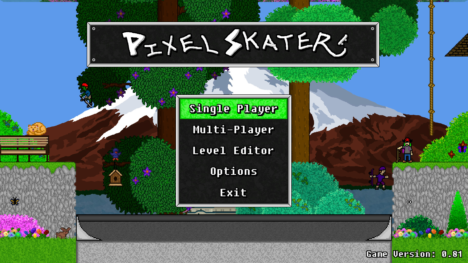 Pixel Skater screenshot