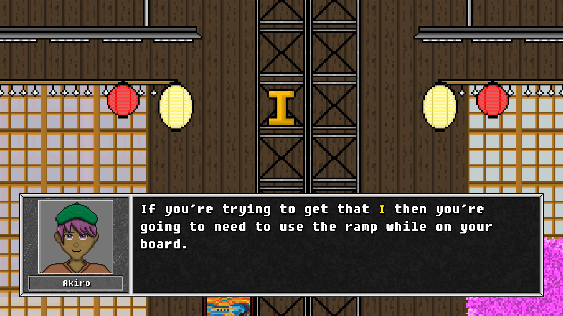 Pixel Skater screenshot