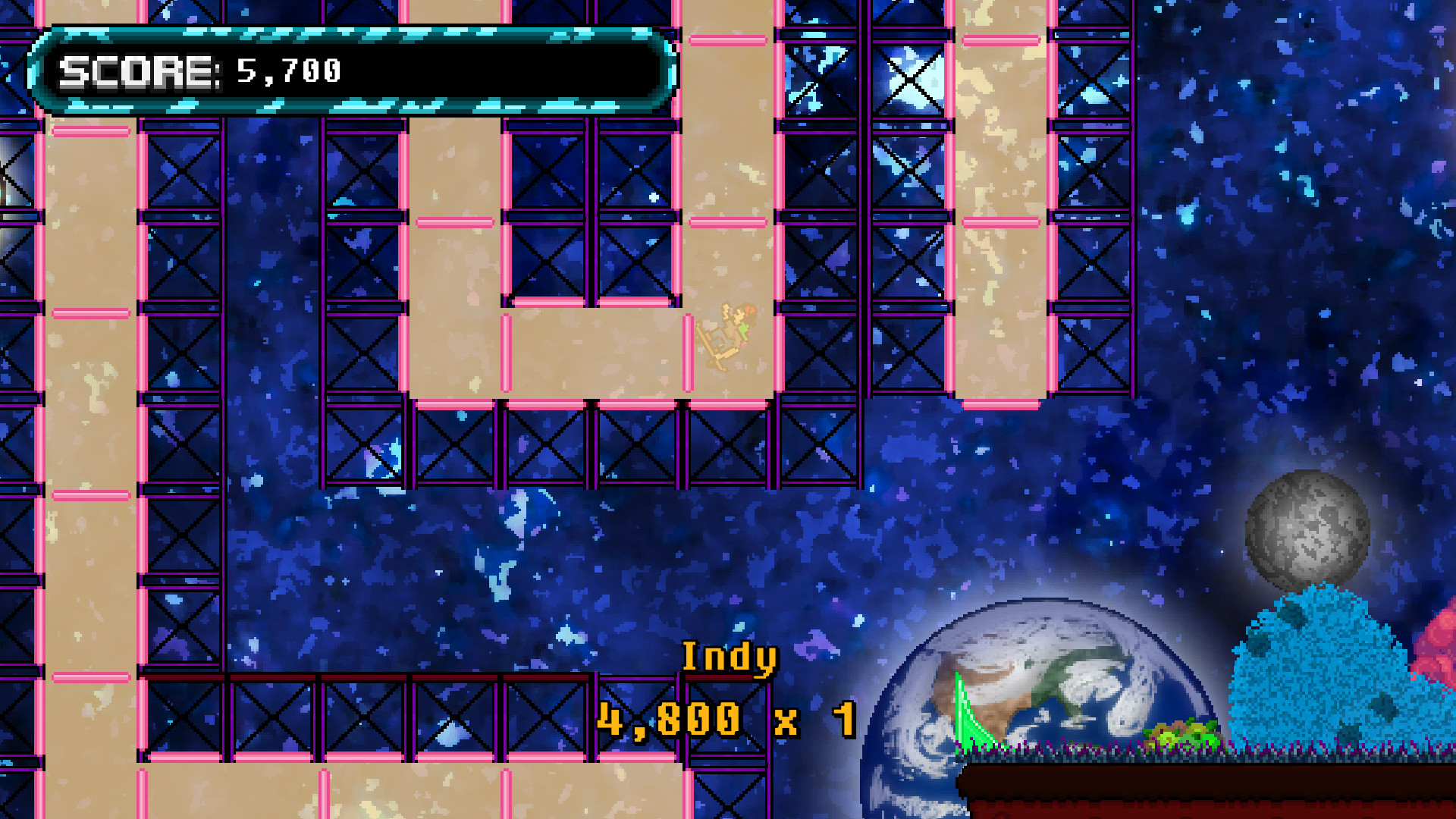 Pixel Skater screenshot