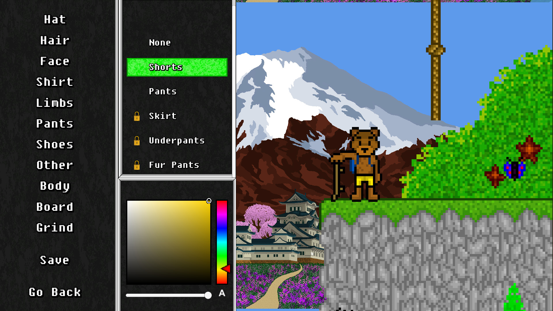 Pixel Skater screenshot
