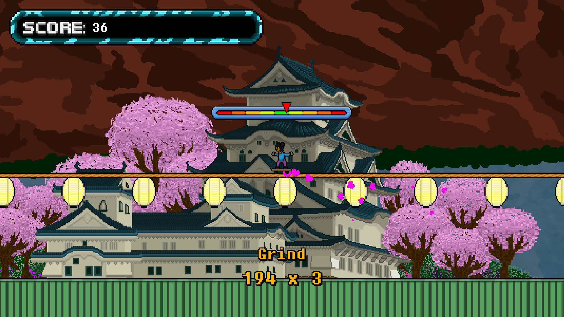 Pixel Skater screenshot