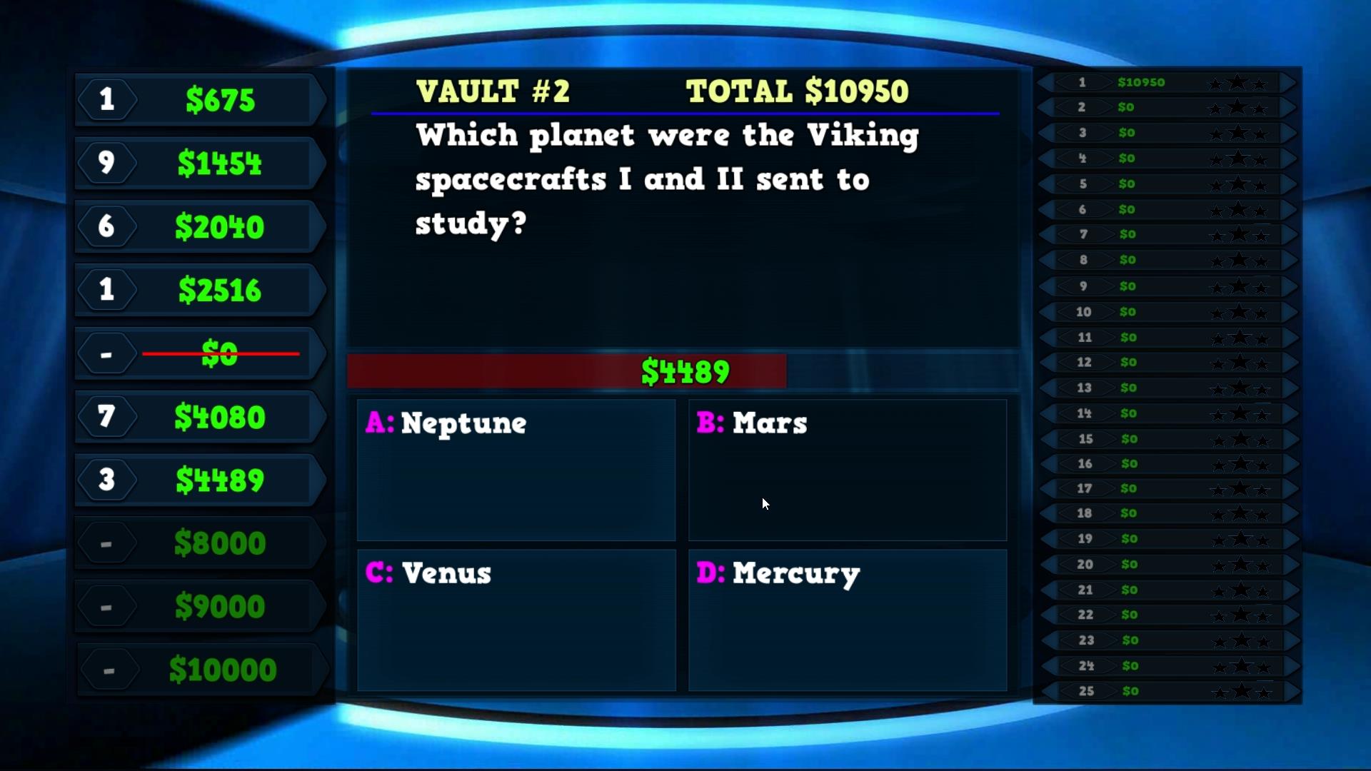 Trivia Vault: Science & History Trivia 2 screenshot