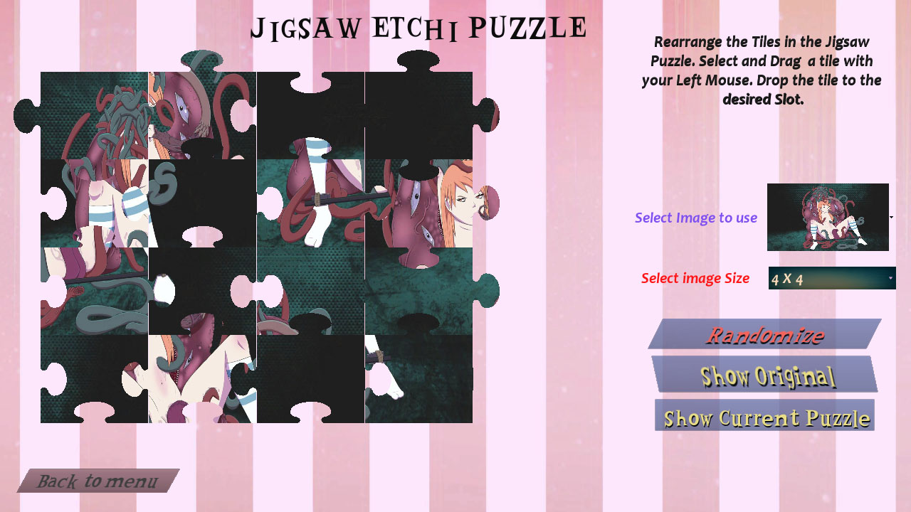Triple Otakus Puzzle screenshot