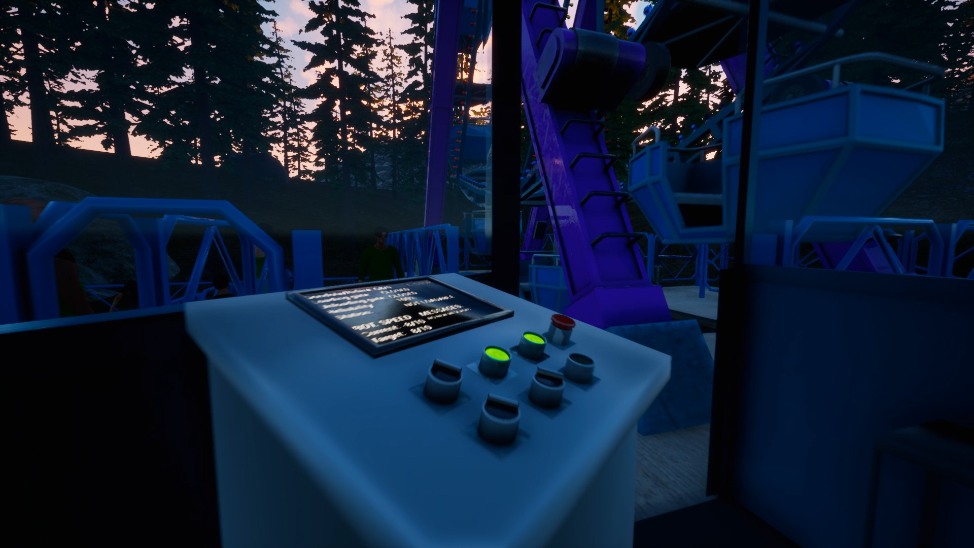 RideOp - Thrill Ride Simulator screenshot