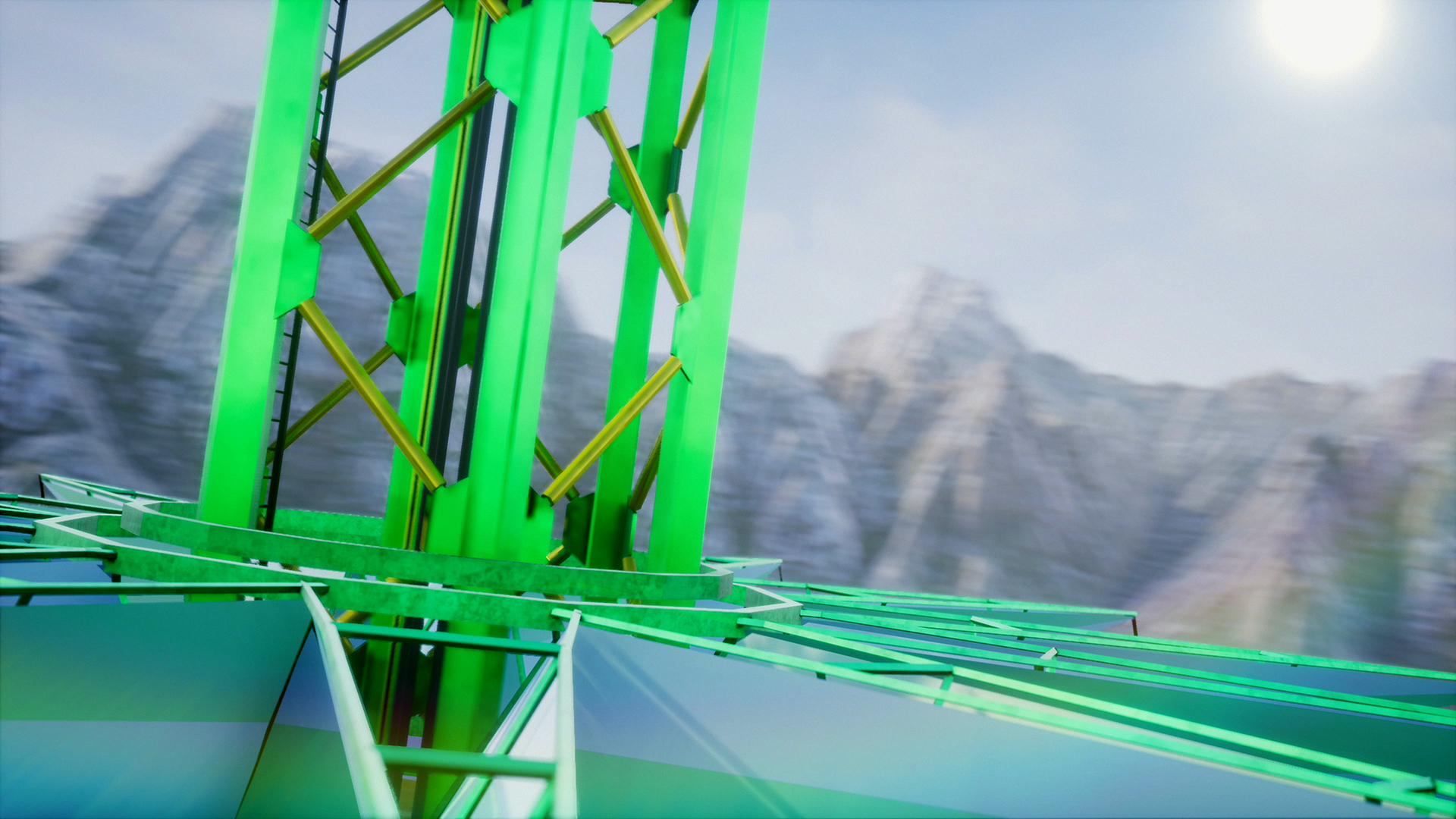 RideOp - Thrill Ride Simulator screenshot