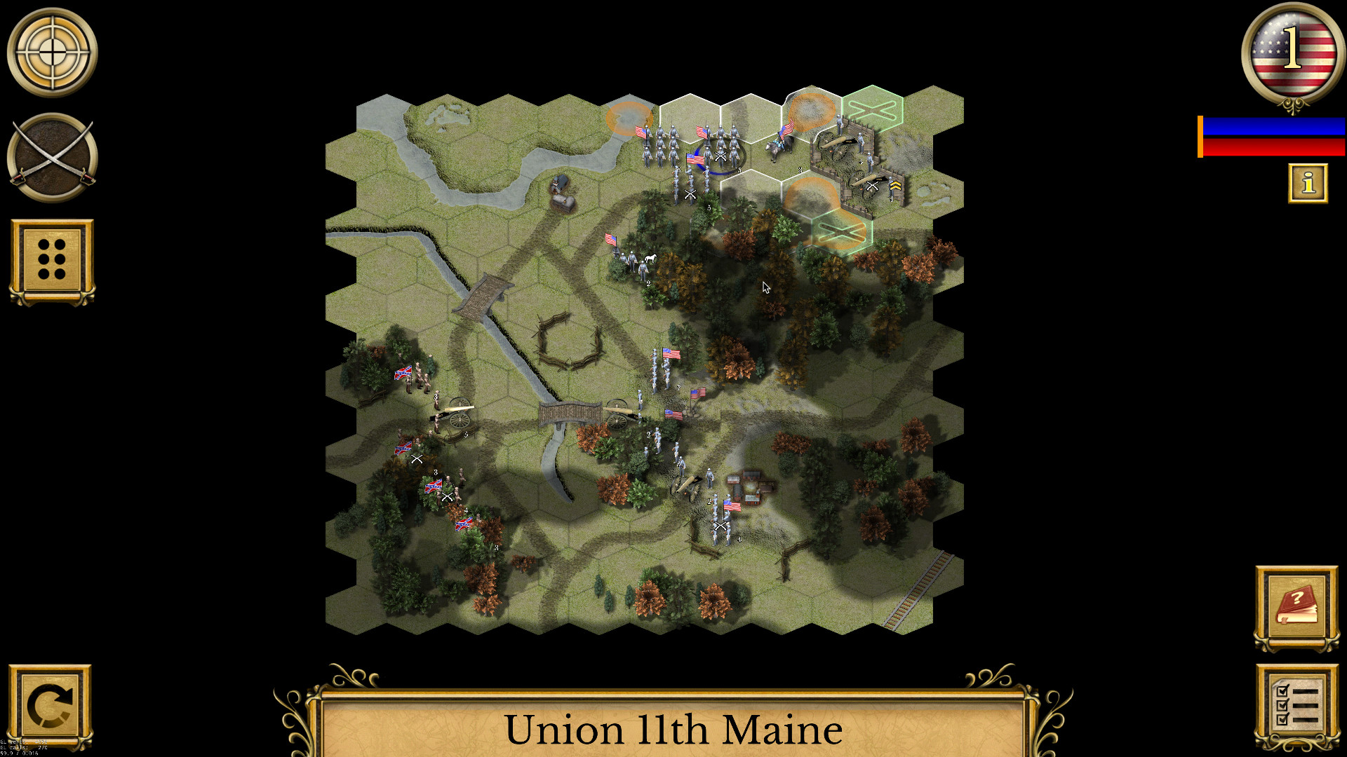 Civil War: 1864 screenshot