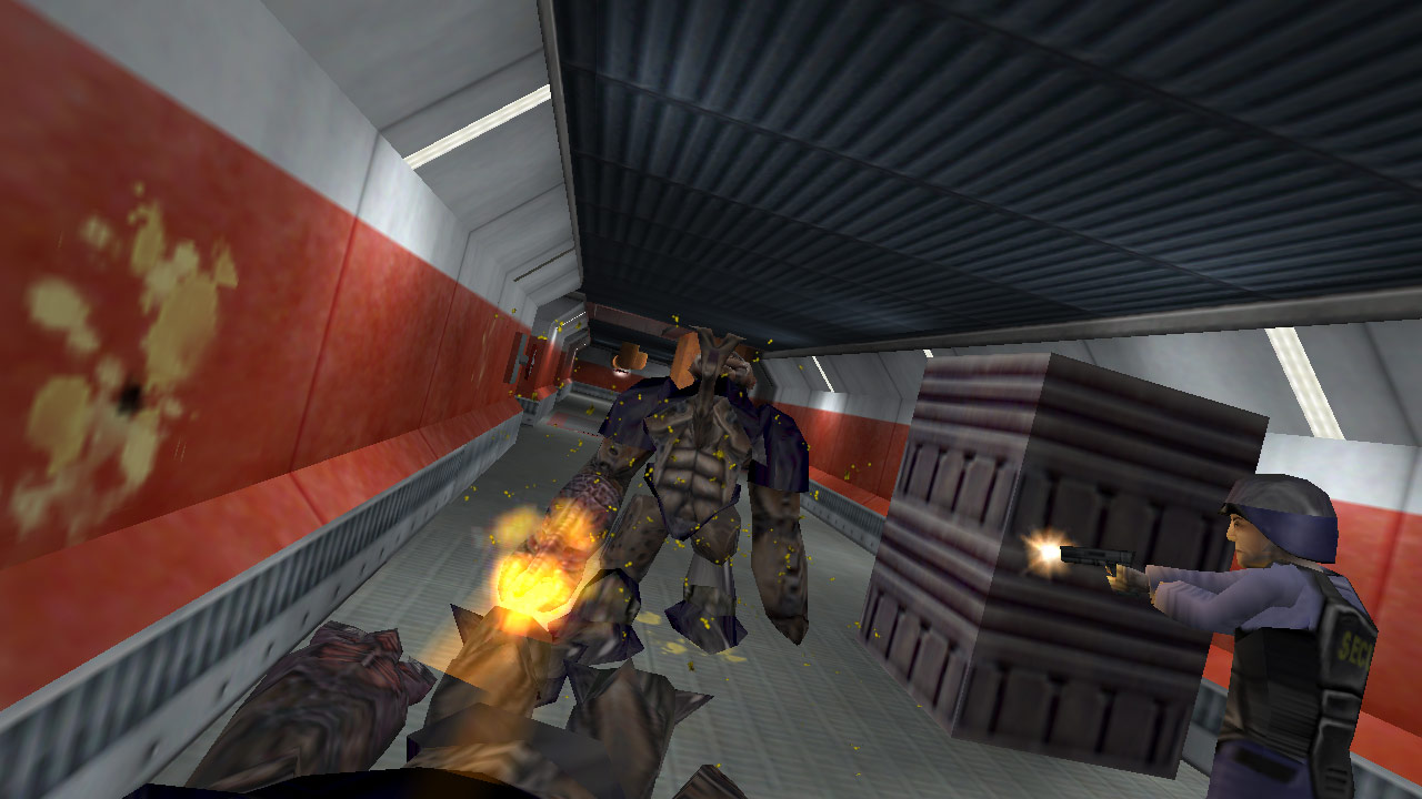 Half-Life screenshot