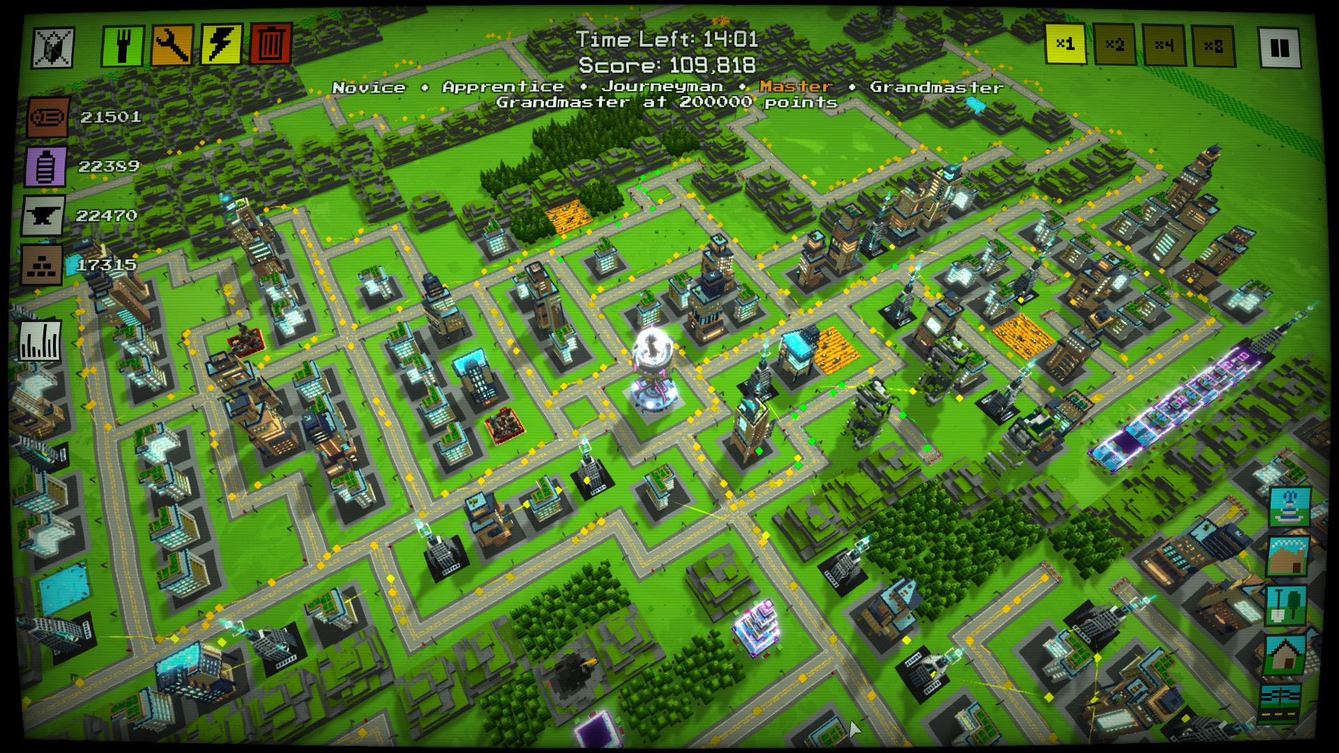 20 Minute Metropolis - The Action City Builder screenshot