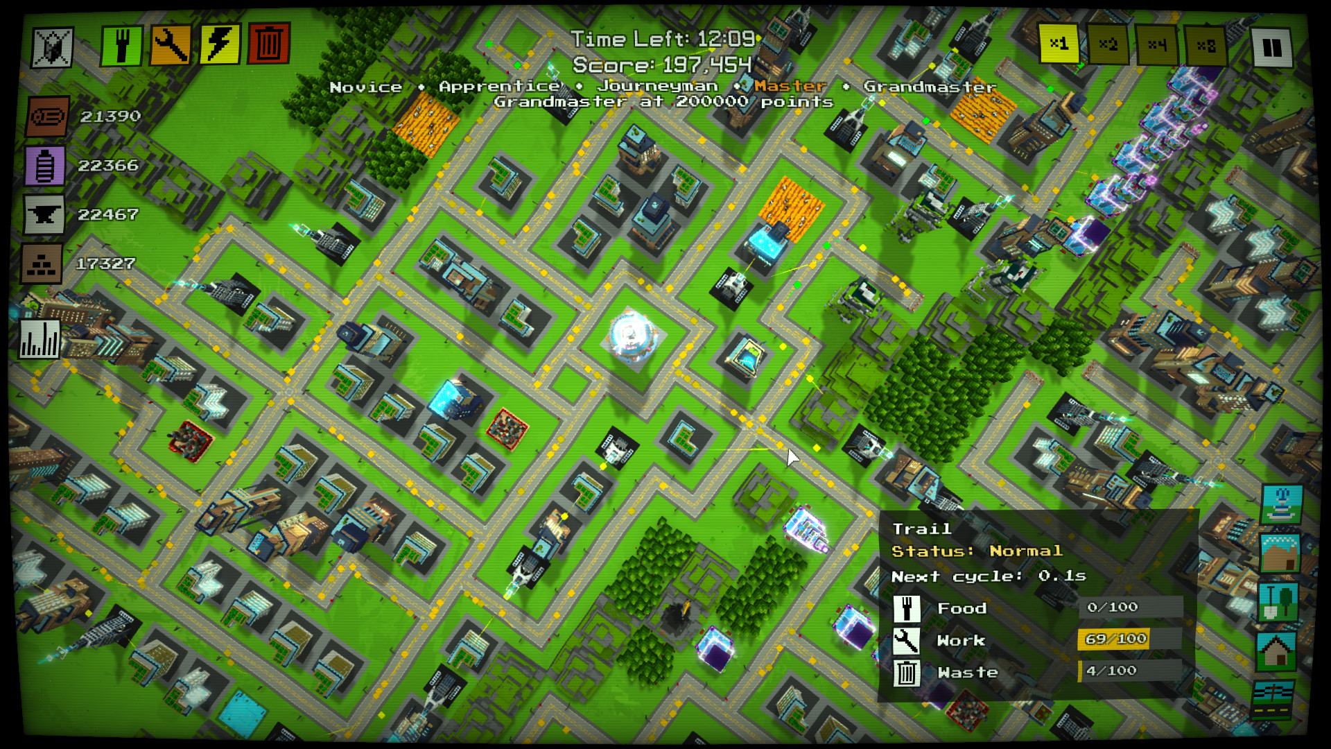 20 Minute Metropolis - The Action City Builder screenshot